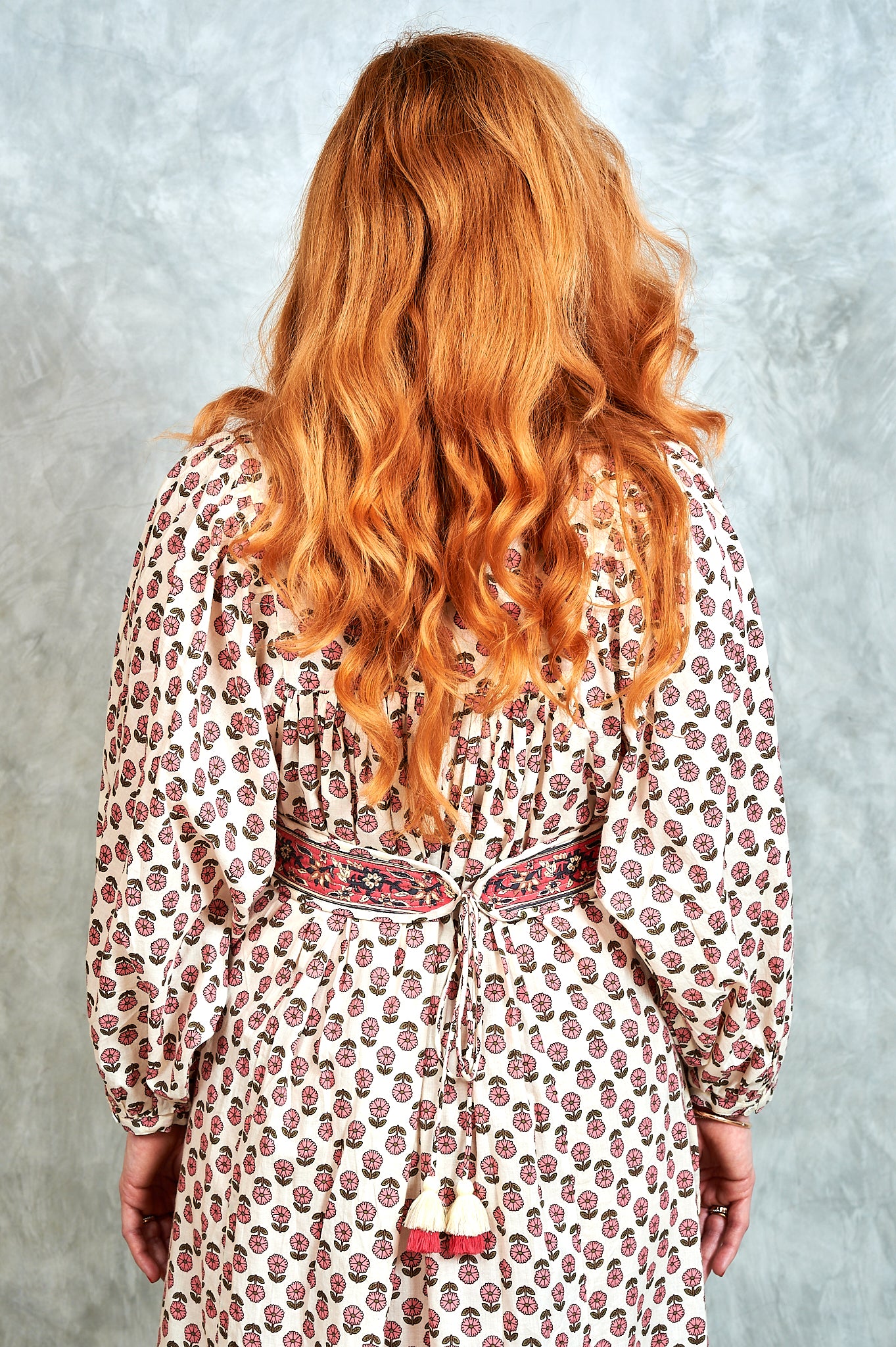 Sarina Dress - Natural Blush