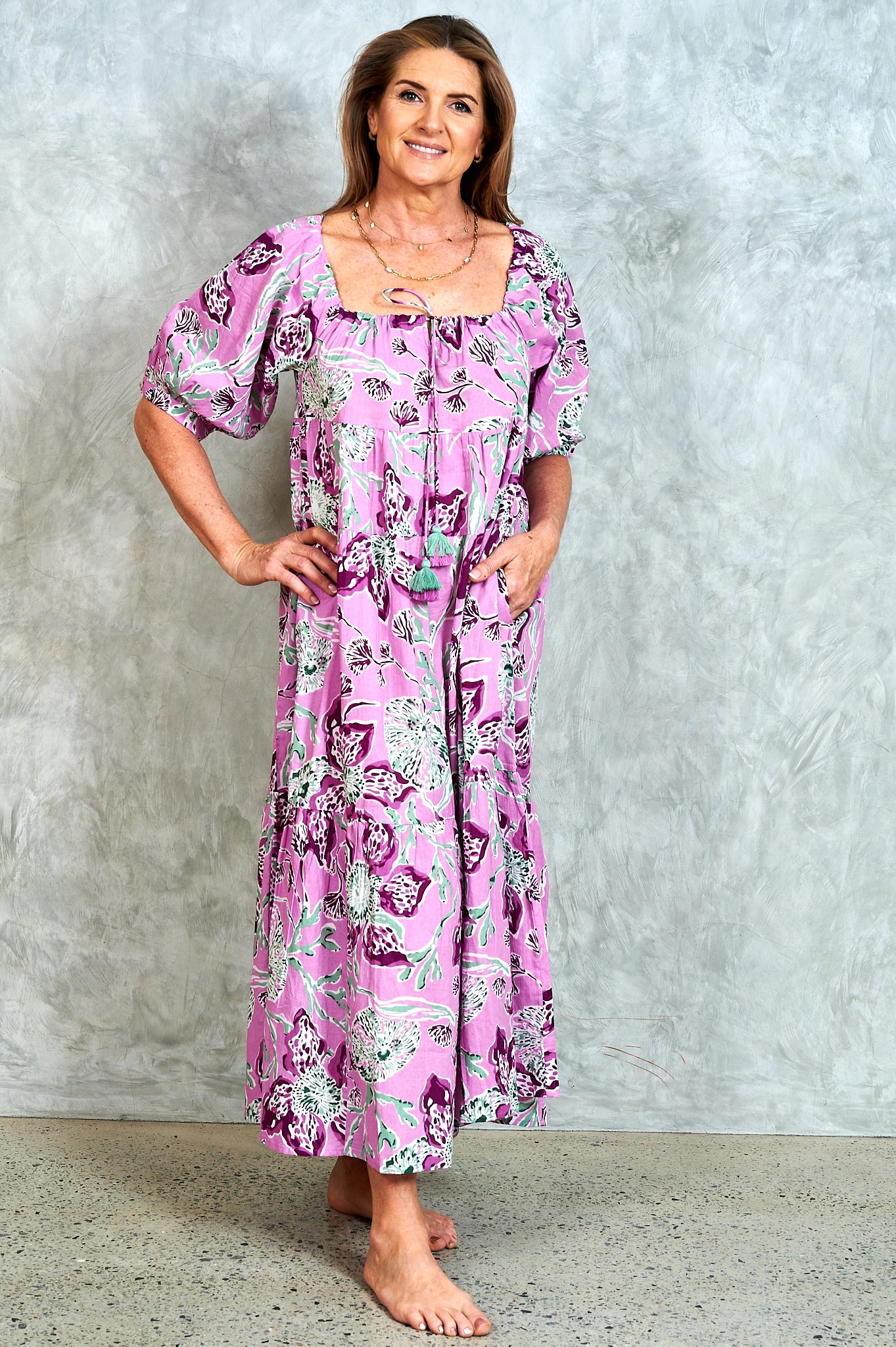 Dahlia Lilac Dress