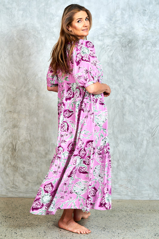 Dahlia Lilac Dress