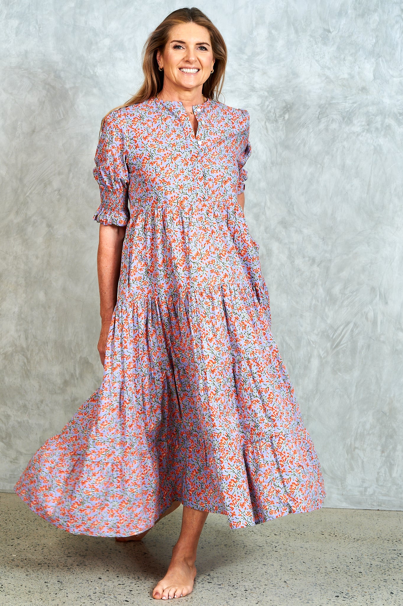 Harriet Dress - Palash