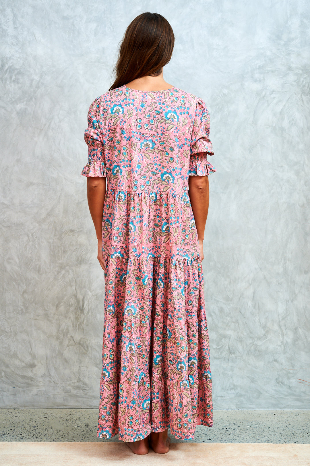 Harriet Dress - Zinnia