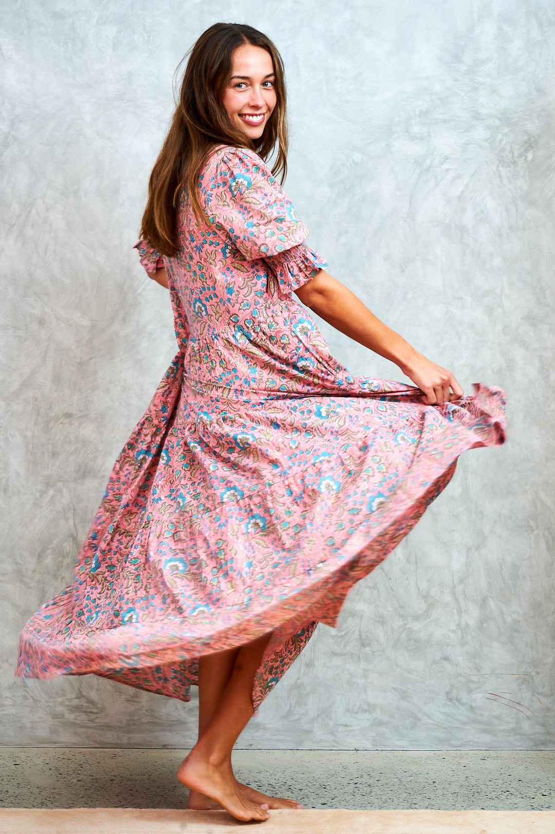 Harriet Dress - Zinnia