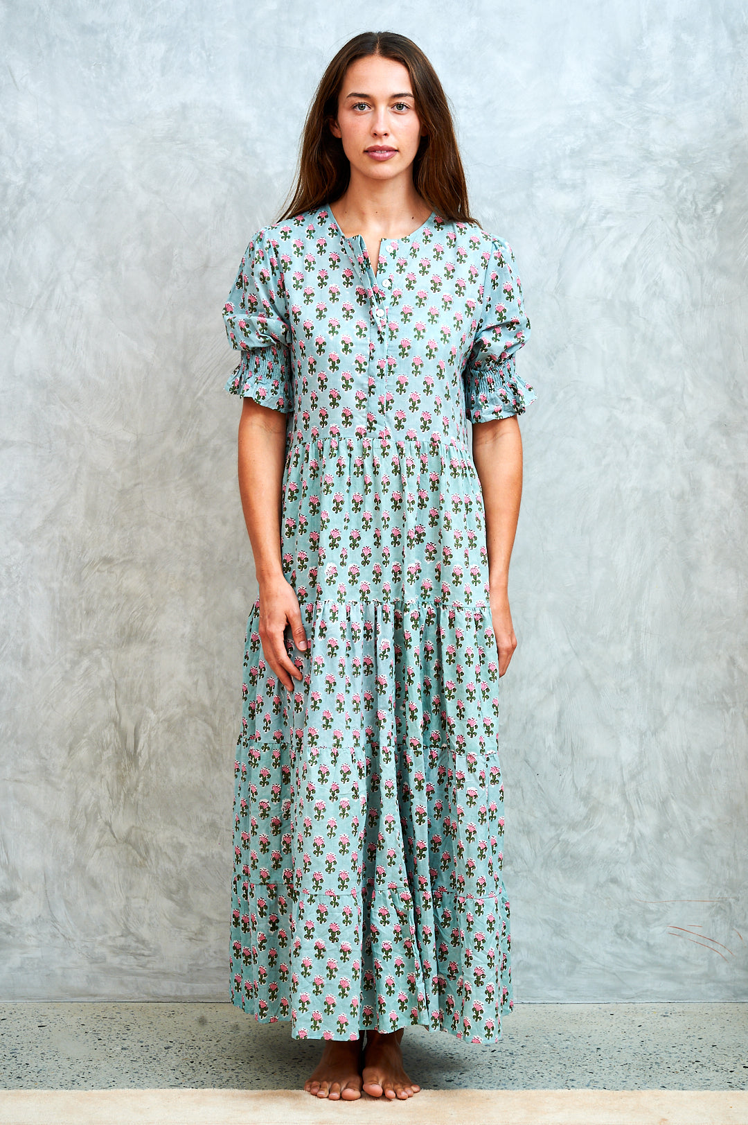 Harriet Dress - Juniper