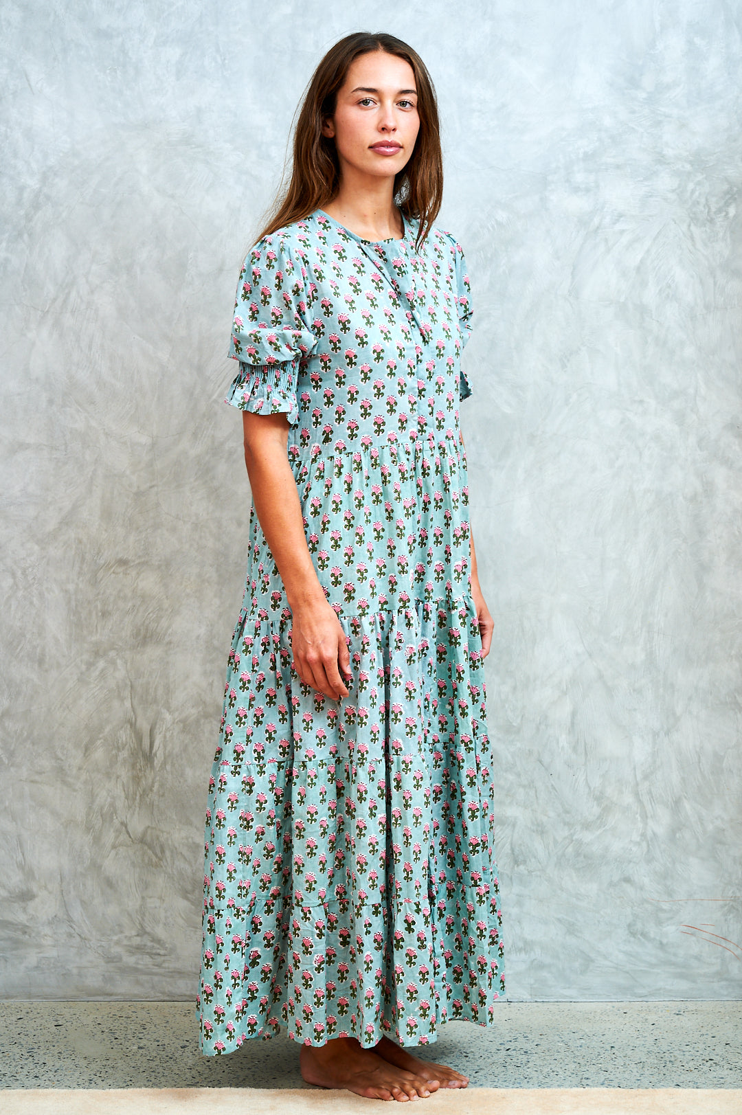 Harriet Dress - Juniper