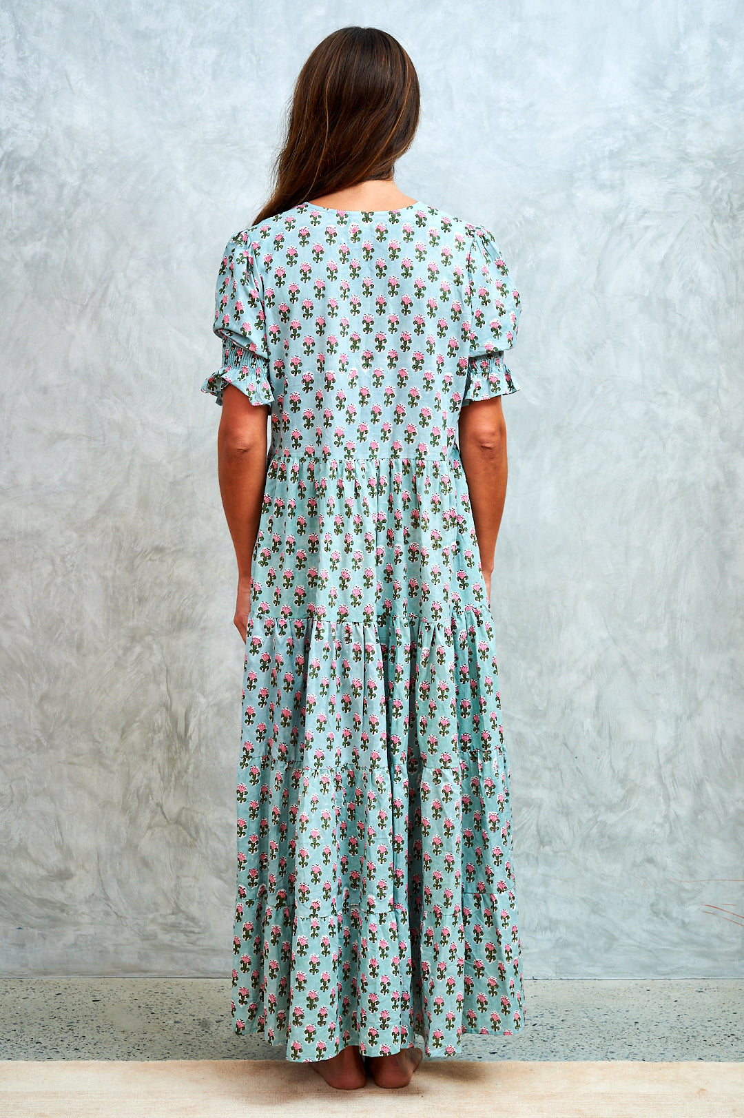 Harriet Dress - Juniper