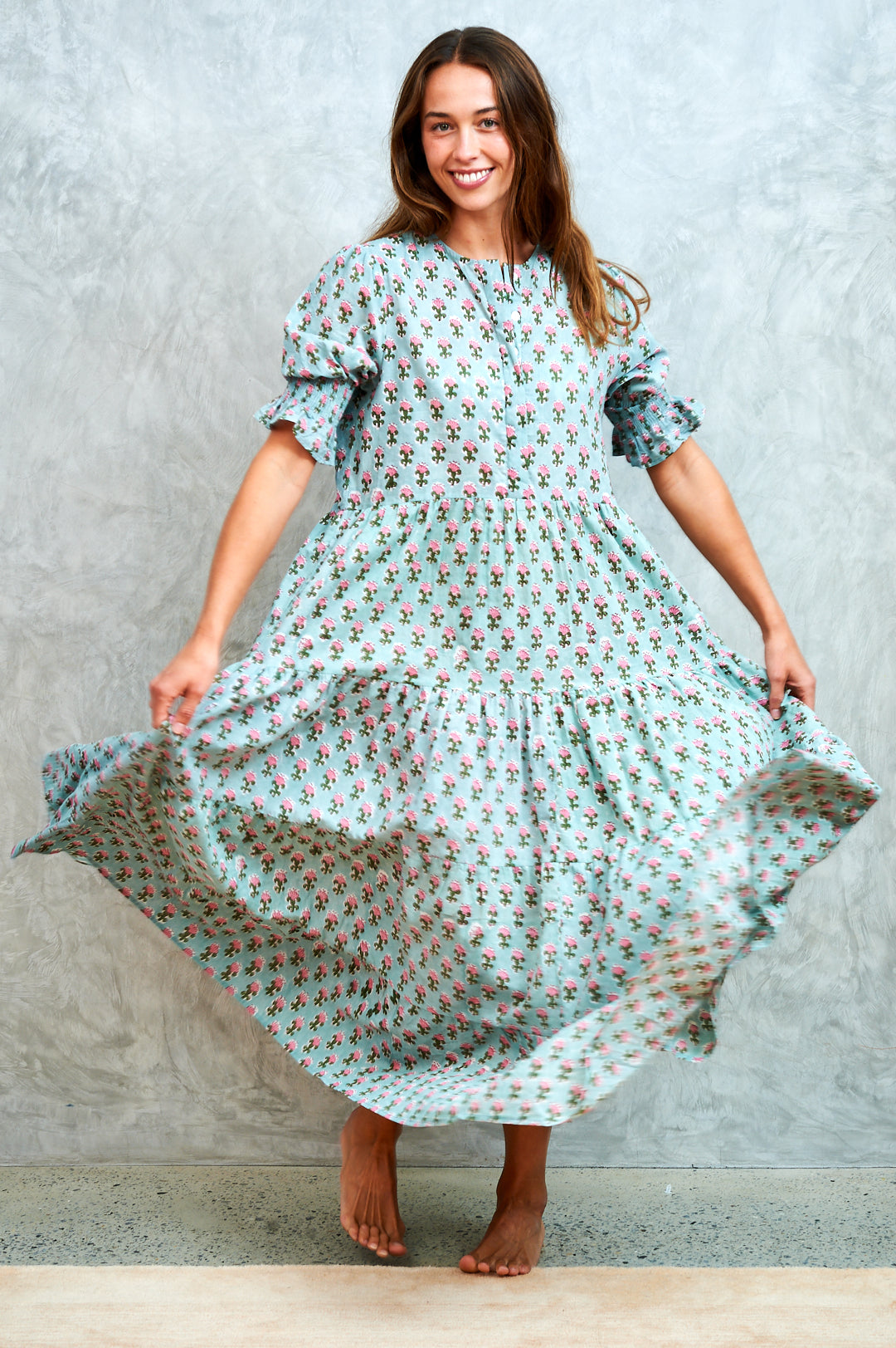 Harriet Dress - Juniper