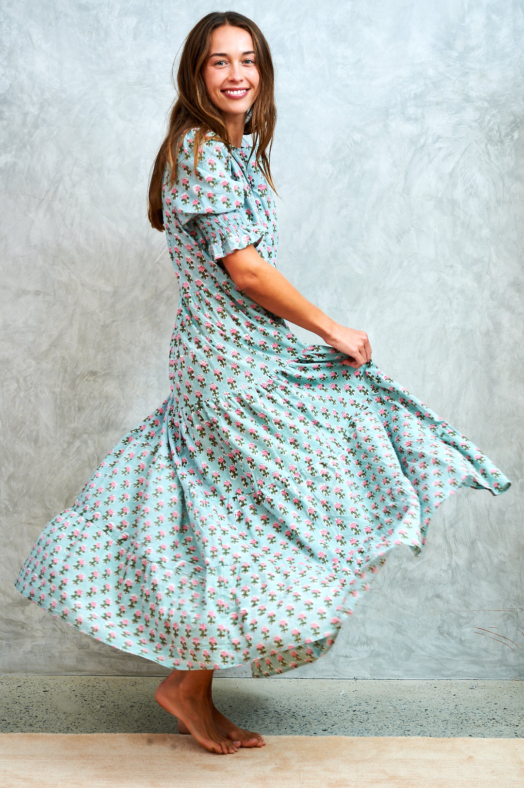 Harriet Dress - Juniper