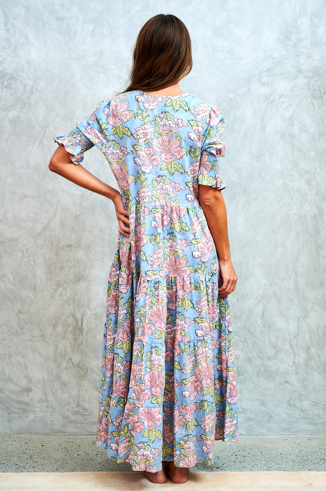 Harriet Dress - Magnolia