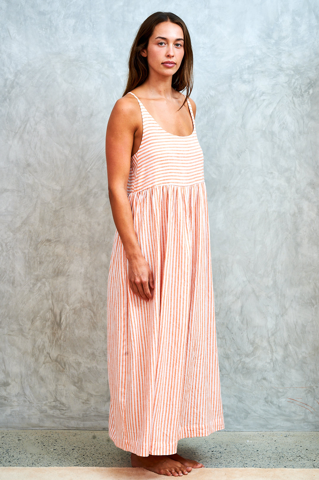 Ella Dress - Sorbet Stripe