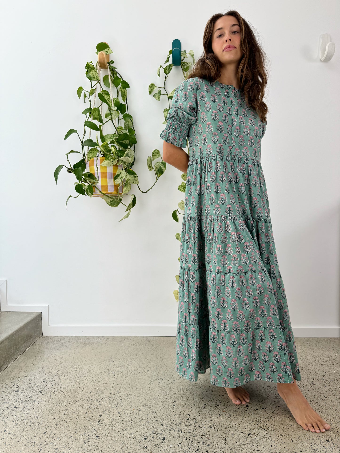 Harriet Dress - Paper Daisies