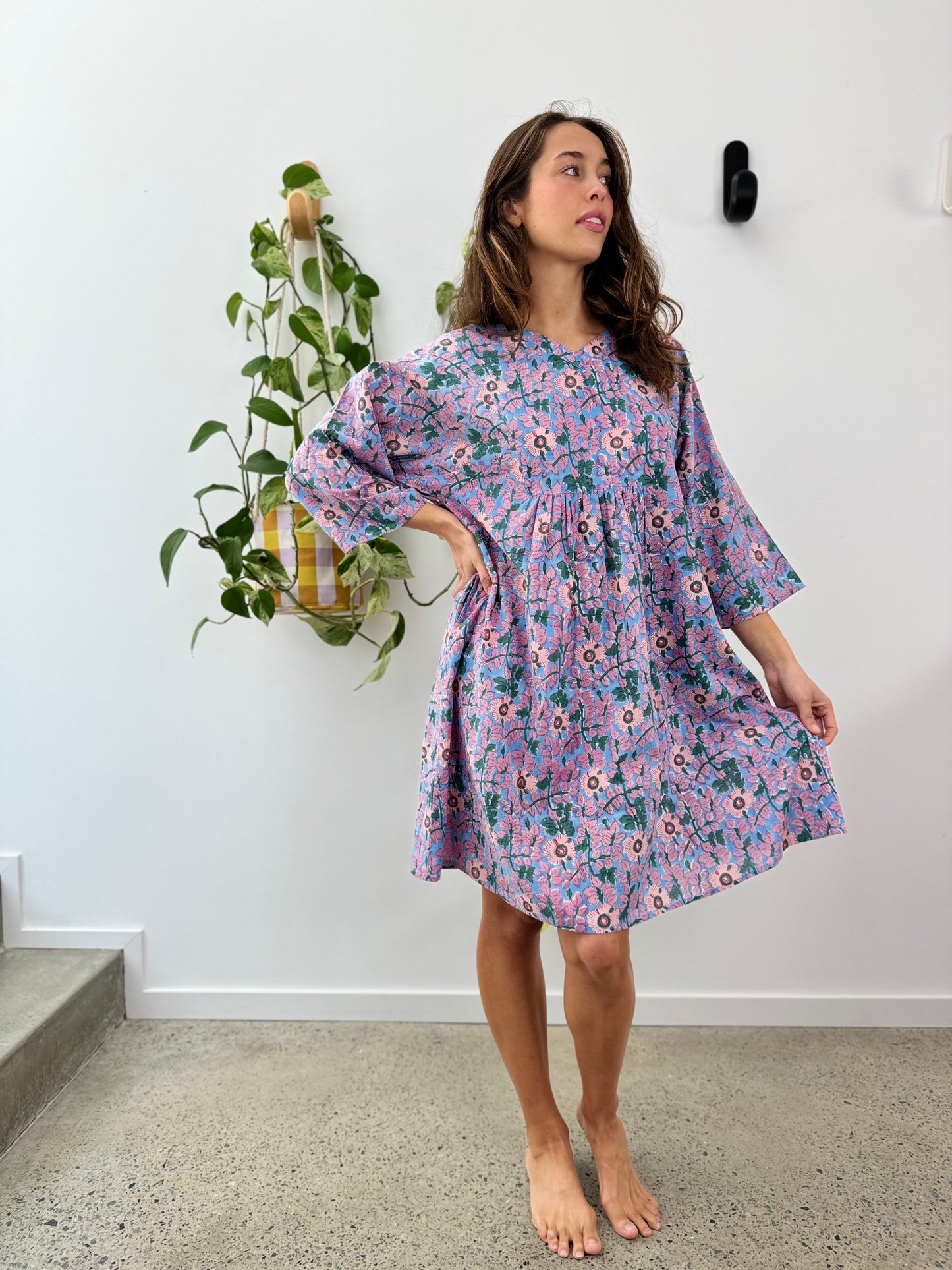 Clara Dress - Oleander