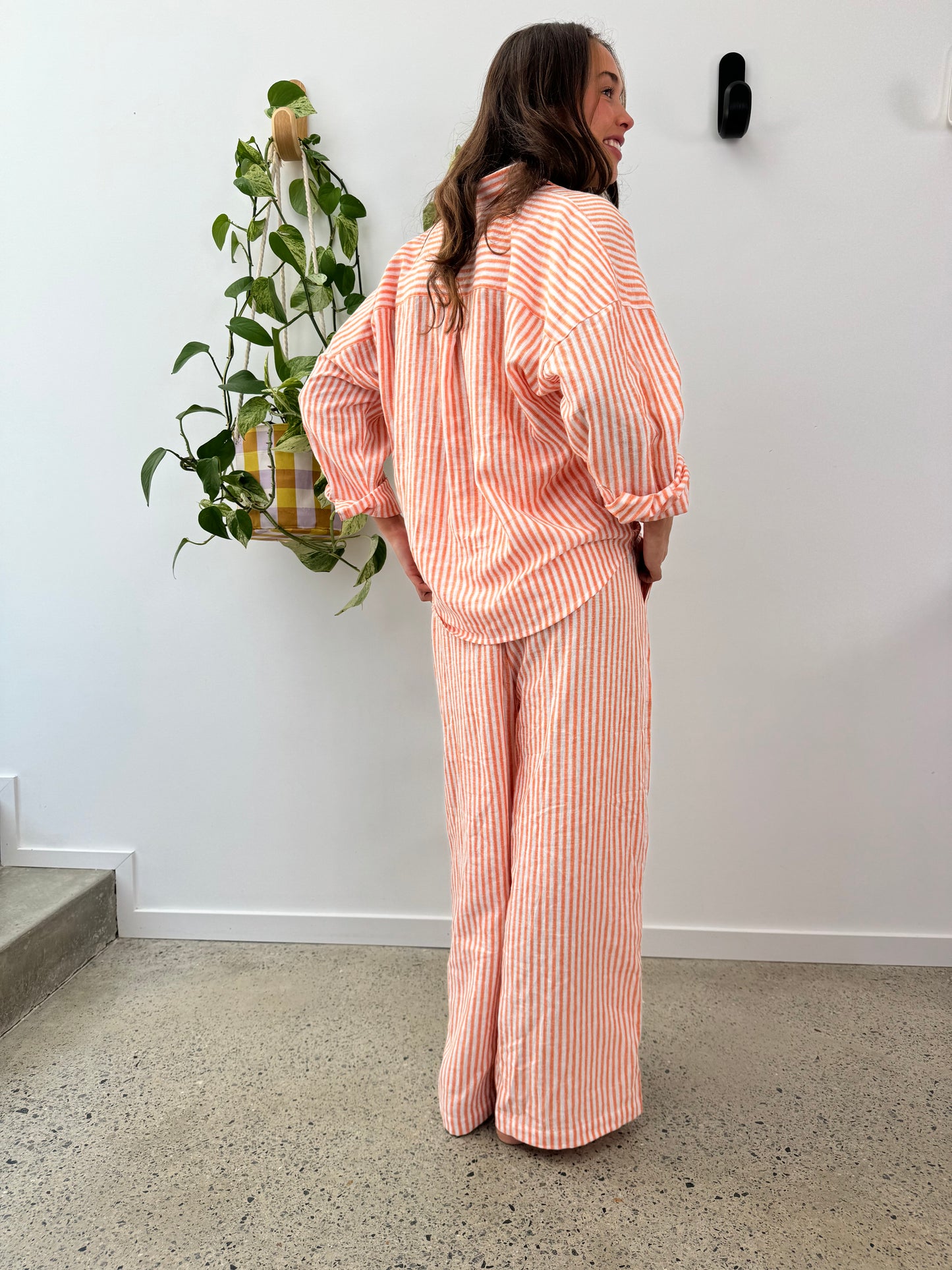 Gigi Pant - Sorbet Stripe