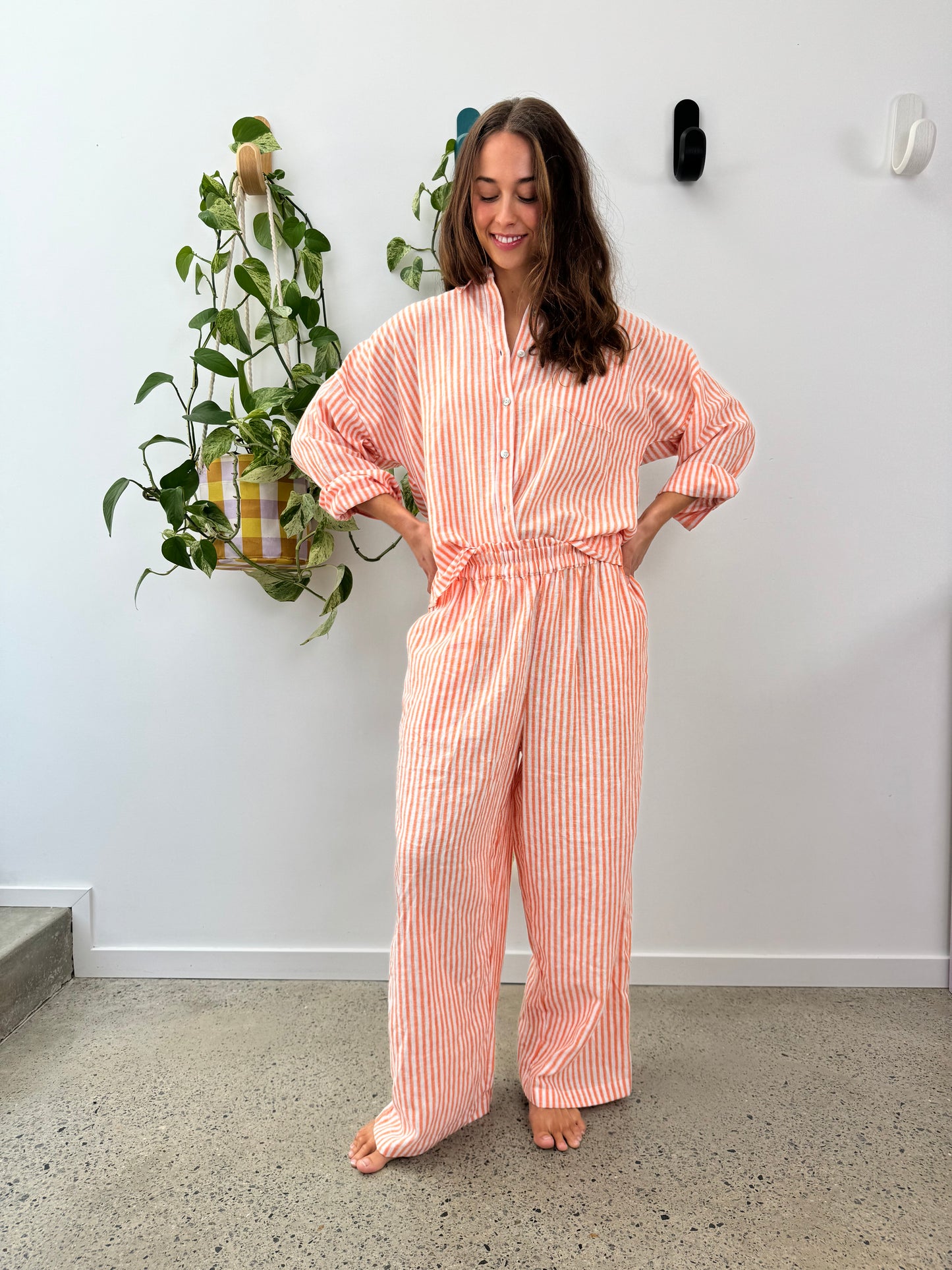 Gracie Shirt - Sorbet Stripe