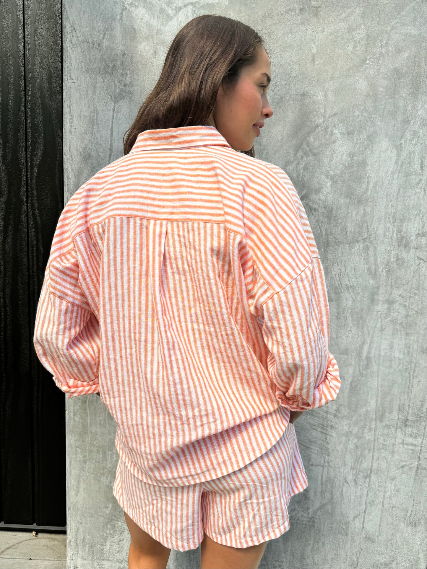 Gracie Shirt - Sorbet Stripe