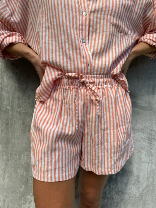 Gracie Short - Sorbet Stripe