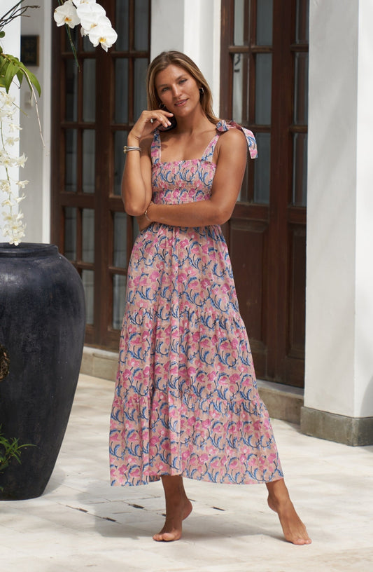 Jasper Dress - Petunia