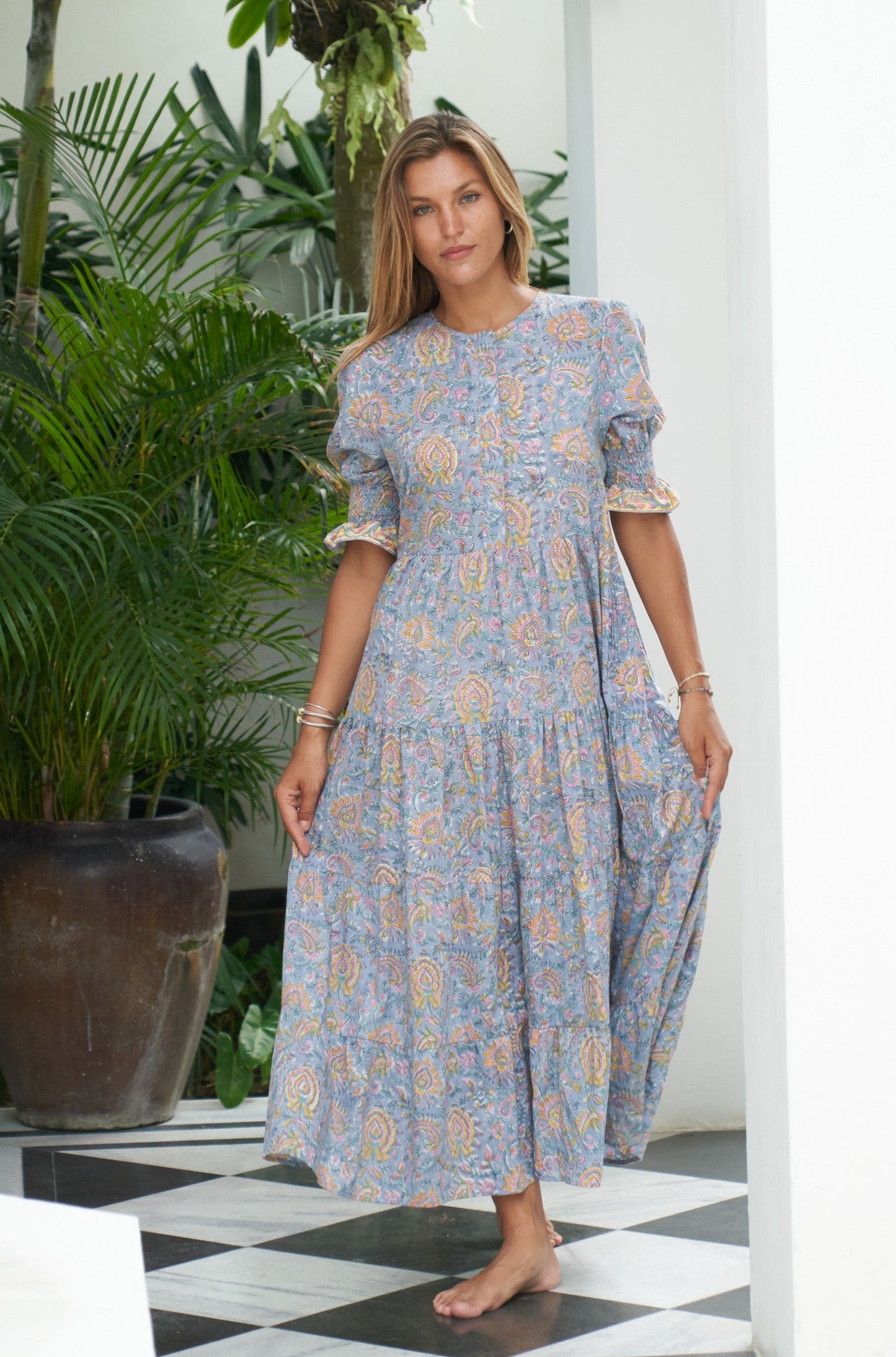 Harriet Dress - Azalea